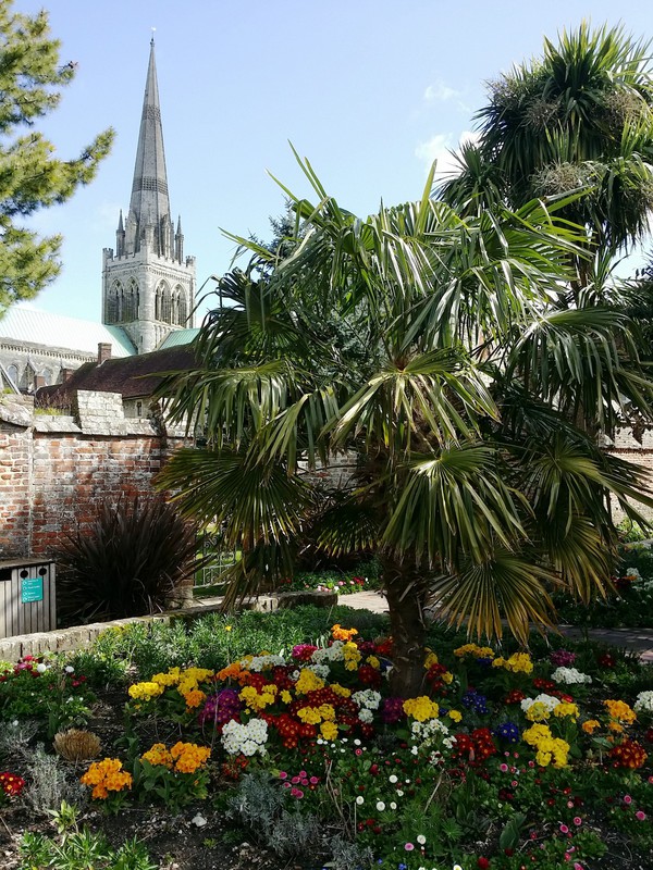 Chichester Cathedral - Bishop's Palace Garden