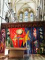Chichester Cathedral - gobelinowy ołtarz