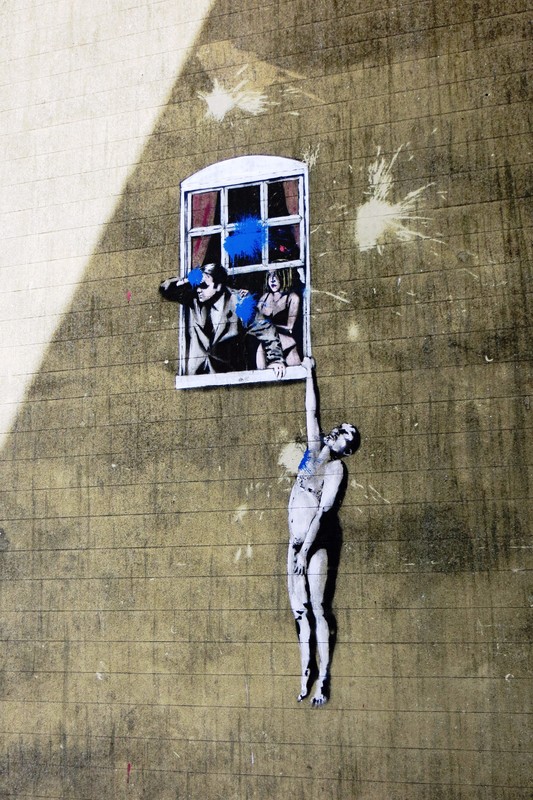 Banksy's Street Art