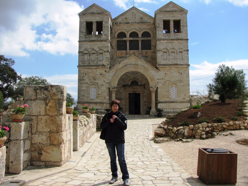 Mt Tabor, Church of the Transfiguration