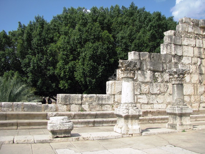 Capernaum White Synagogue