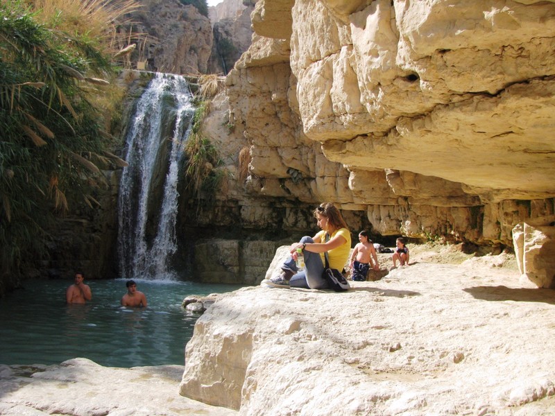 En Gedi Reserve and National |