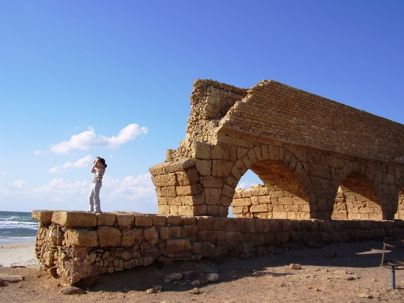 Caesarea - Roman Aqueduct