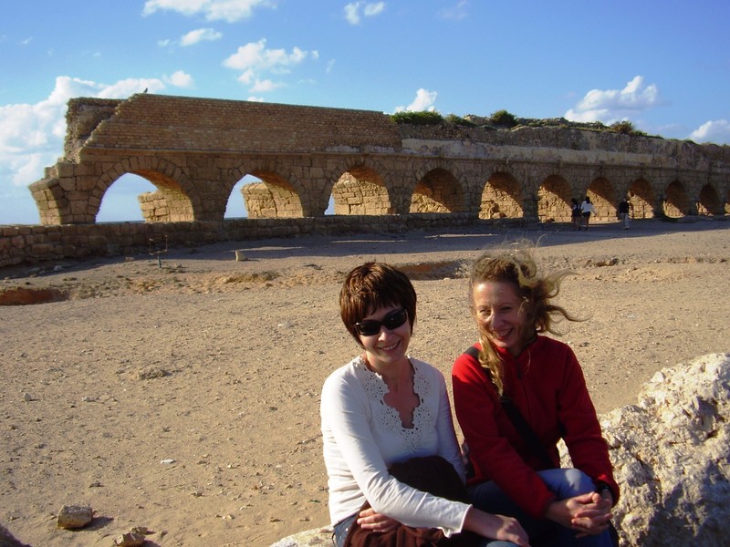 Caesarea - Roman Aqueduct