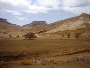 Mitzpe Ramon - On the way to Eilat 