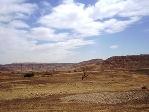 Mitzpe Ramon - On the way to Eilat 