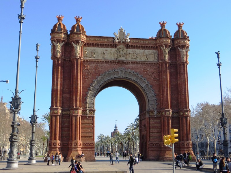 Arco de Triunfo de Barcelona 