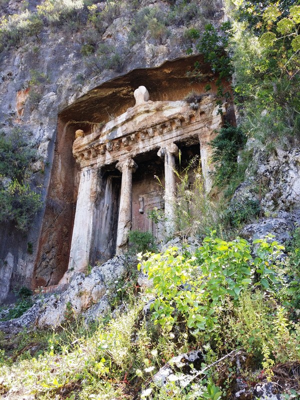 Fethiye - Amynthas Rock Tombs 