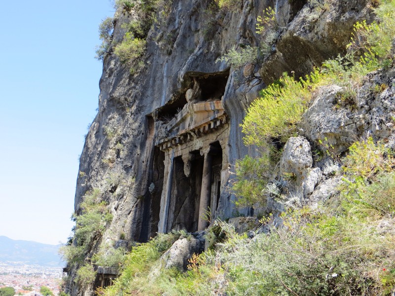 Fethiye - Amynthas Rock Tombs 