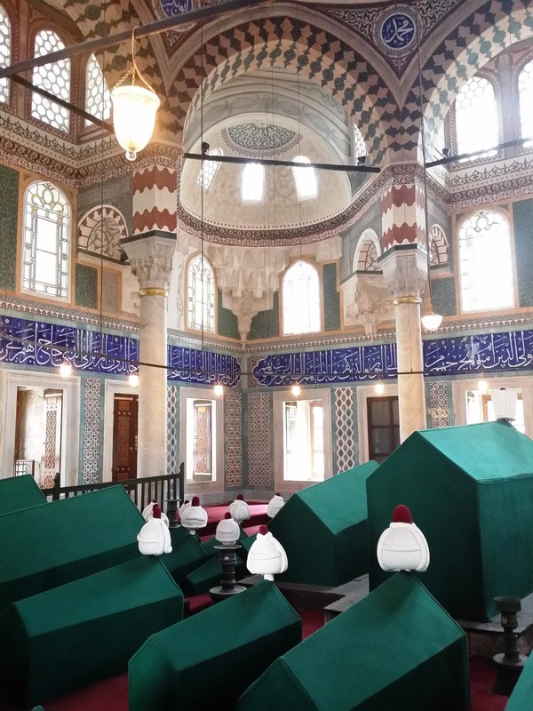 Hagia Sophia - Tombs
