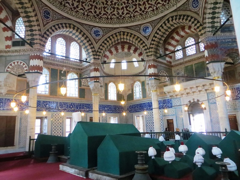 Hagia Sophia - Tombs