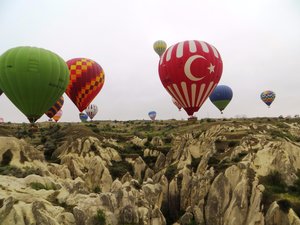 Hot Air Baloon Flight