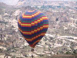 Hot Air Baloon Flight