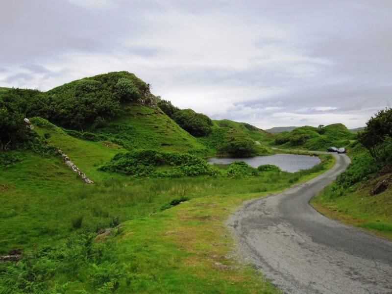 Fearie Glen, Isle of Skye 