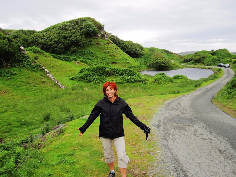 Fearie Glen, Isle of Skye