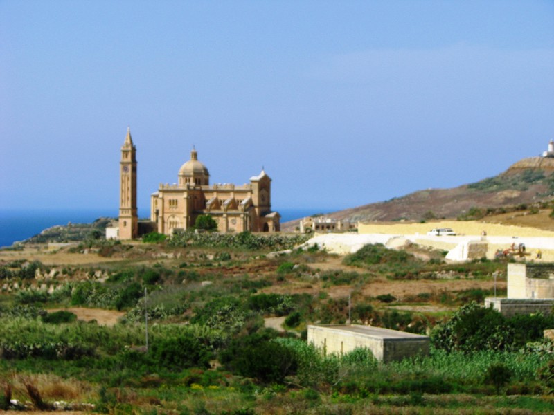 Ta' Pinu Church, Gharb