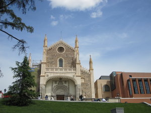 San Jerónimo el Real, Madrid