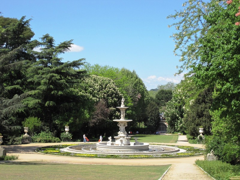 Jardines del Campo del Moro, Madrid