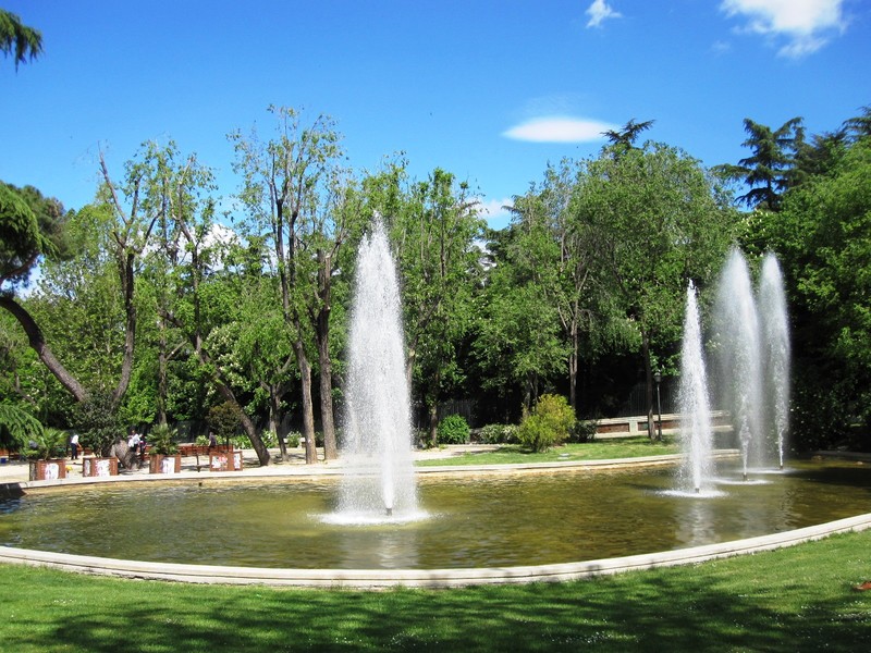 Jardines del Campo del Moro, Madrid