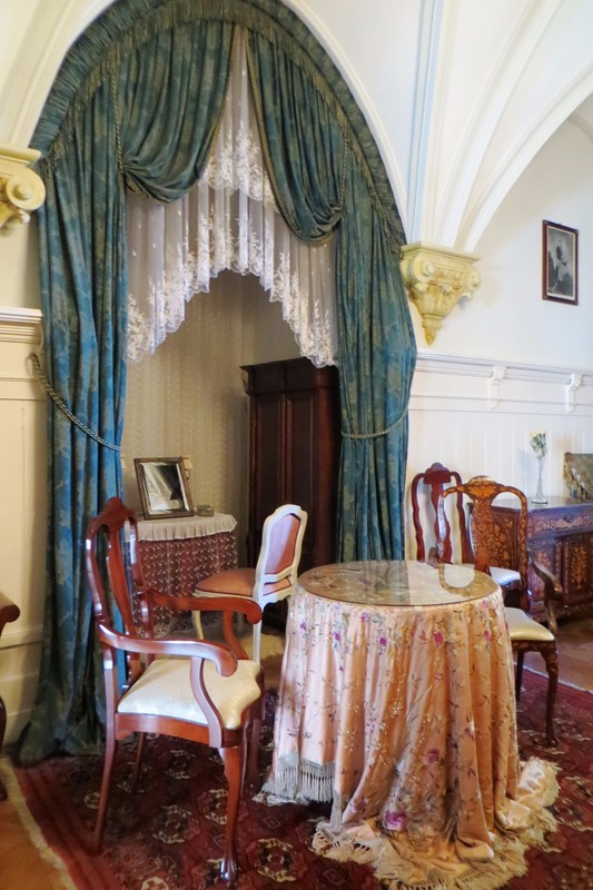 The Empress' Bedroom, Pszczyna Castle