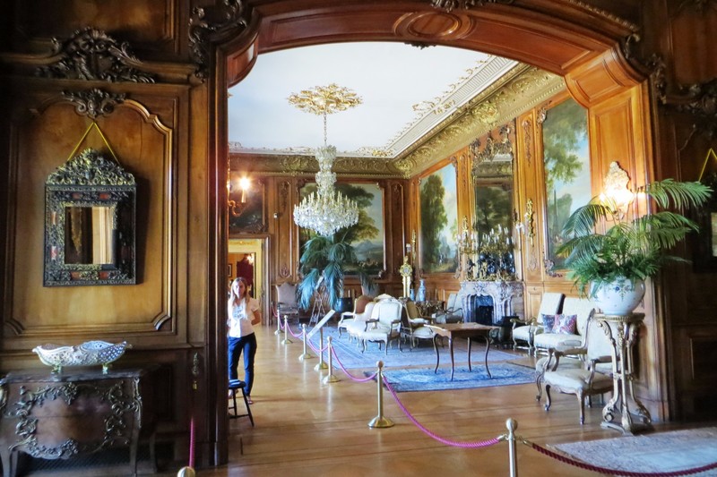 The state Drawing Room, Pszczyna Castle