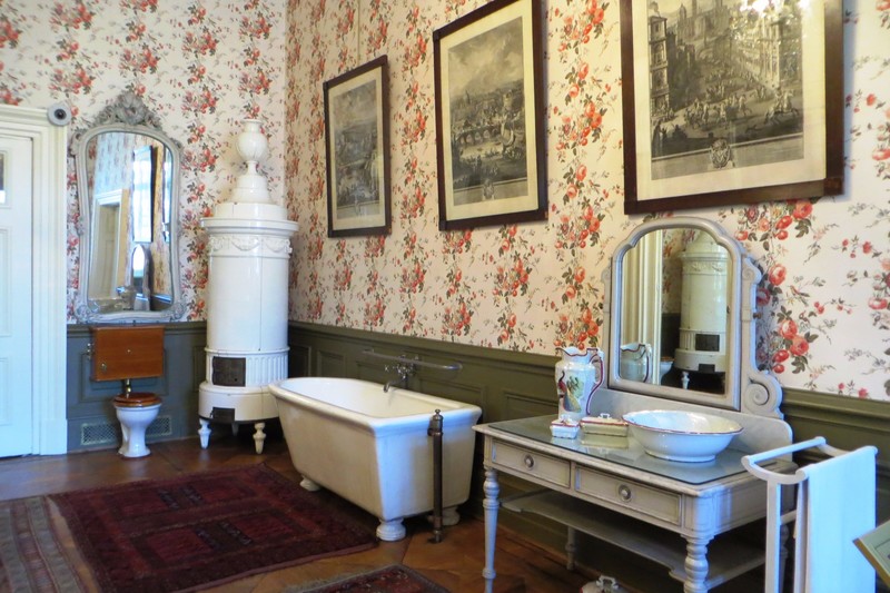 The Bathroom, Pszczyna Castle