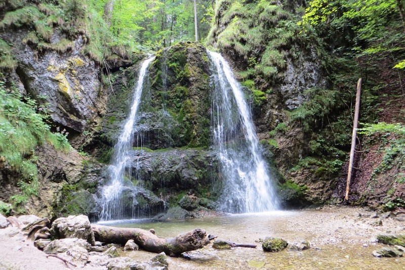 Josefsthaler Waterfalls, Schliersee