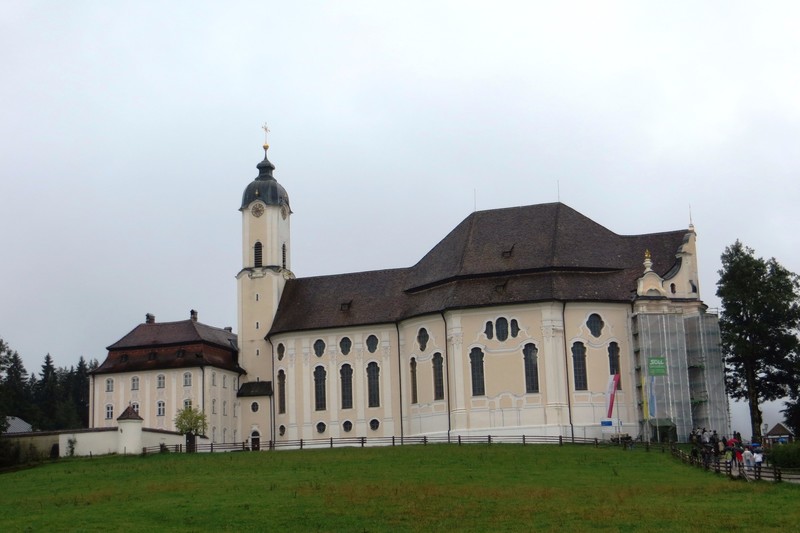 Pilgrimage Church of Wies, Steingaden 