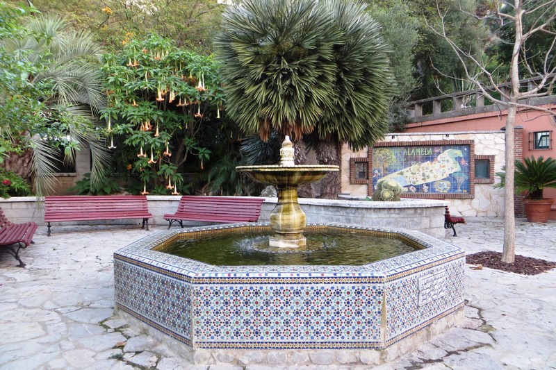The Alameda Gibraltar Botanic Garden