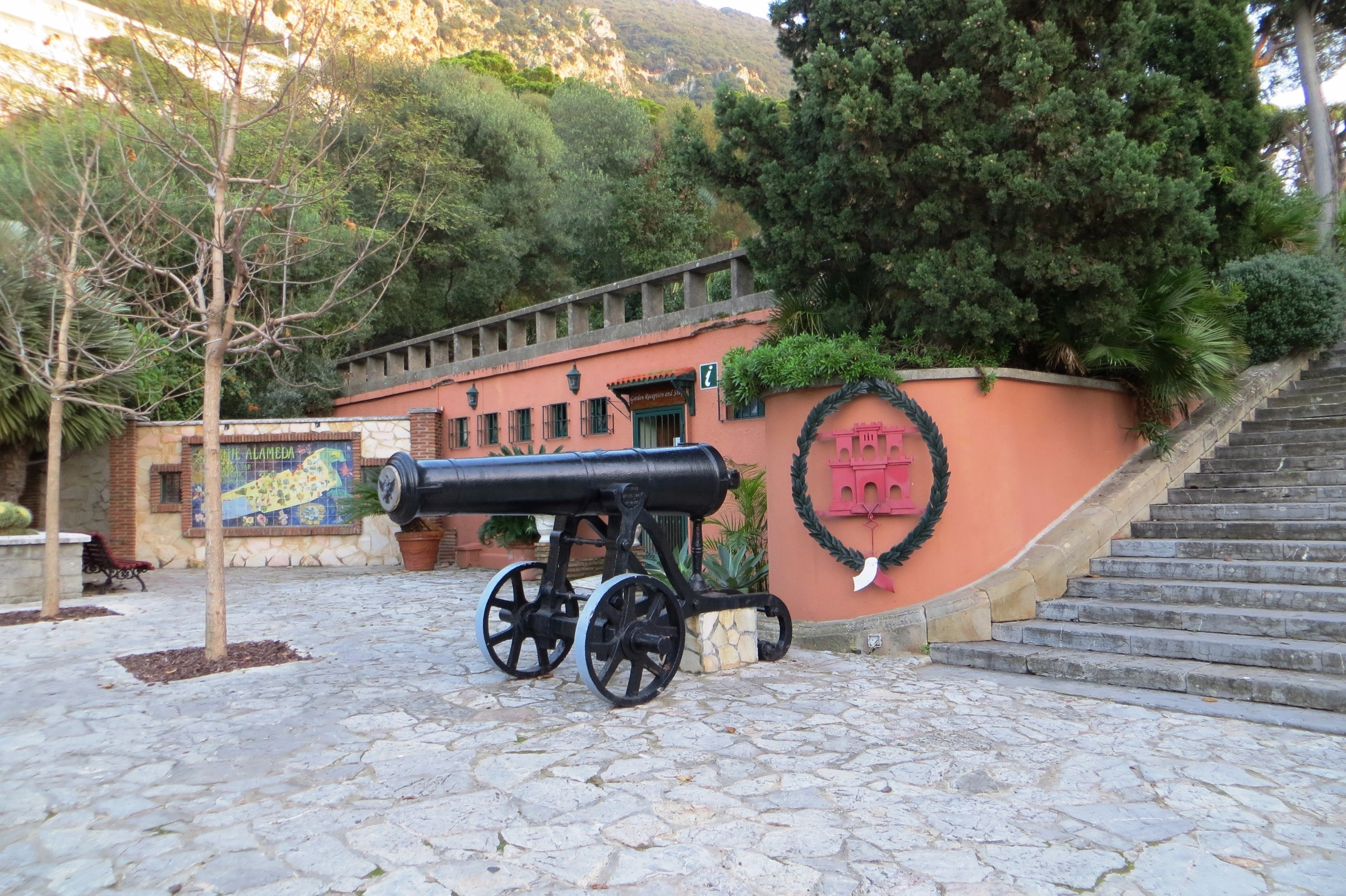 The Alameda Gibraltar Botanic Garden  Photo