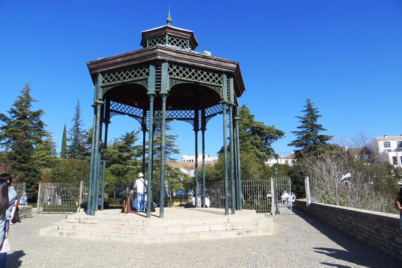 Park Alameda del Tajo, Ronda