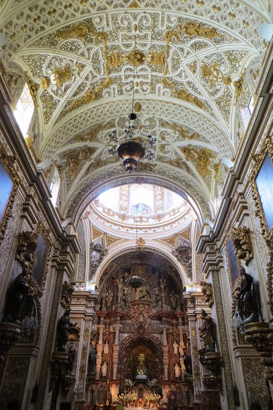 Basilica de Nuestra Senora de Las Angustias, Granada