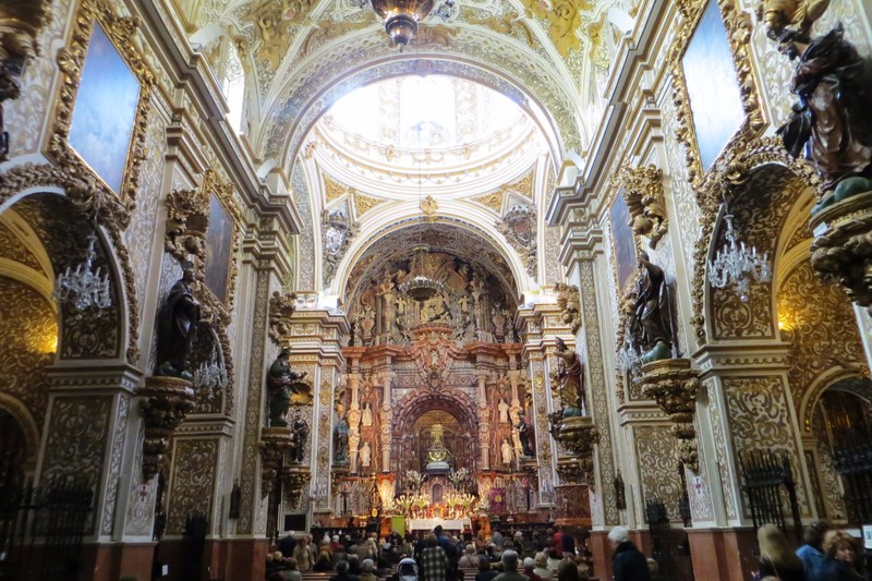 Basilica de Nuestra Senora de Las Angustias, Granada