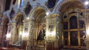 Iglesia de Santa Ana, Granada, Spain