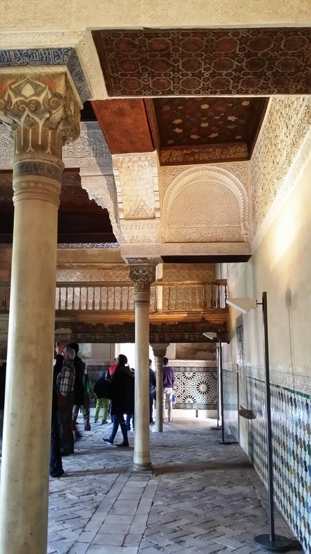 Mexuar, Alhambra, Granada