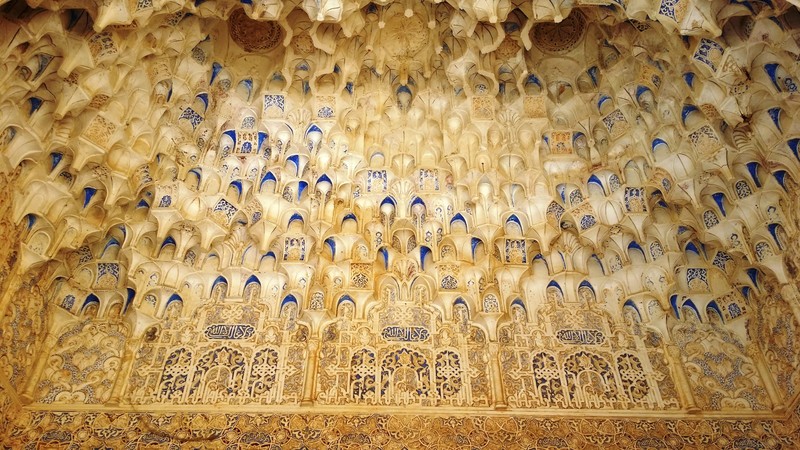 The Court of the Myrtles, Alhambra, Granada
