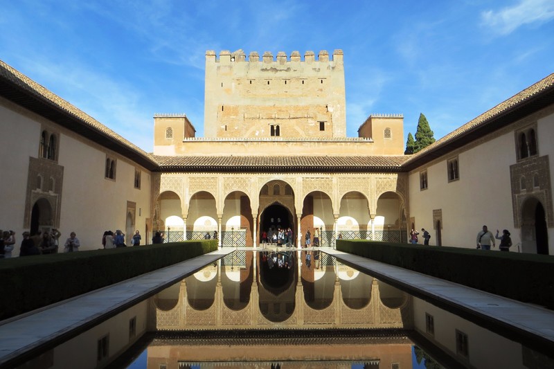 The Court of the Myrtles, Alhambra, Granada