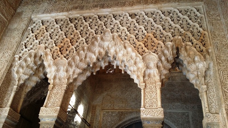 Hall of the Kings (Sala de los Reyes), Alhambra, Granada