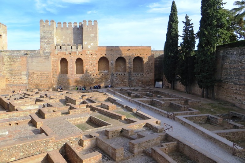 Alcazaba, Alhambra, Granada