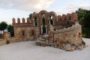 Colomares Castle, Benalmadena
