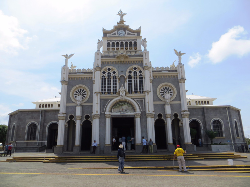 Basilica of Our Lady of the Angels, Cartago