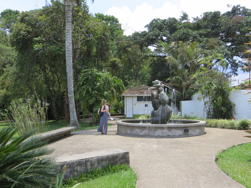 Lankester Garden, Cartago