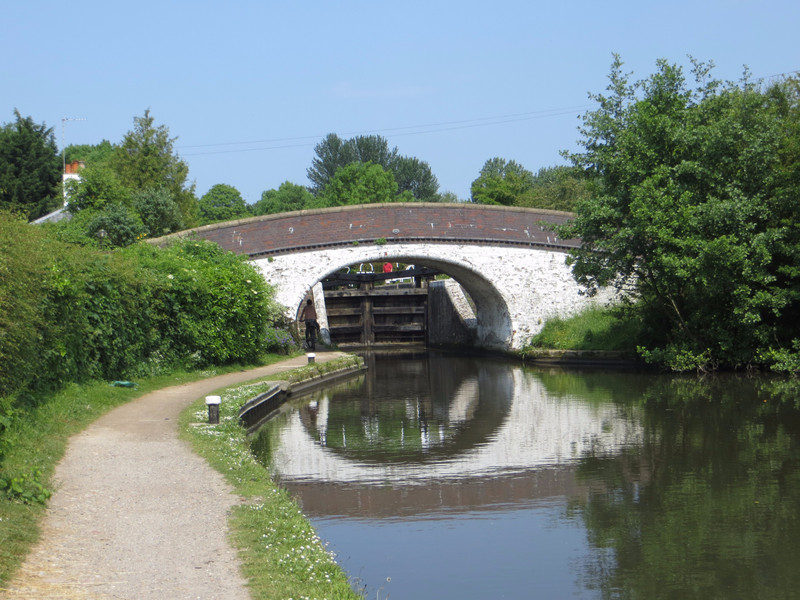 Cycling Watford to West Hyde