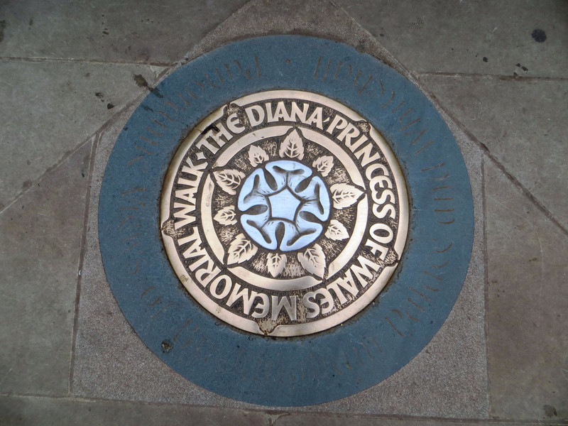 The Diana, Princess of Wales Memorial Walk