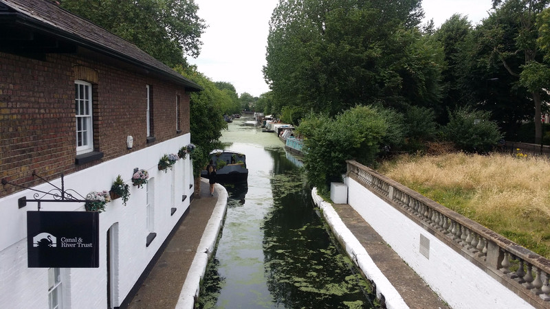 The Jubilee Greenway Walk from Little Venice to Camden Lock