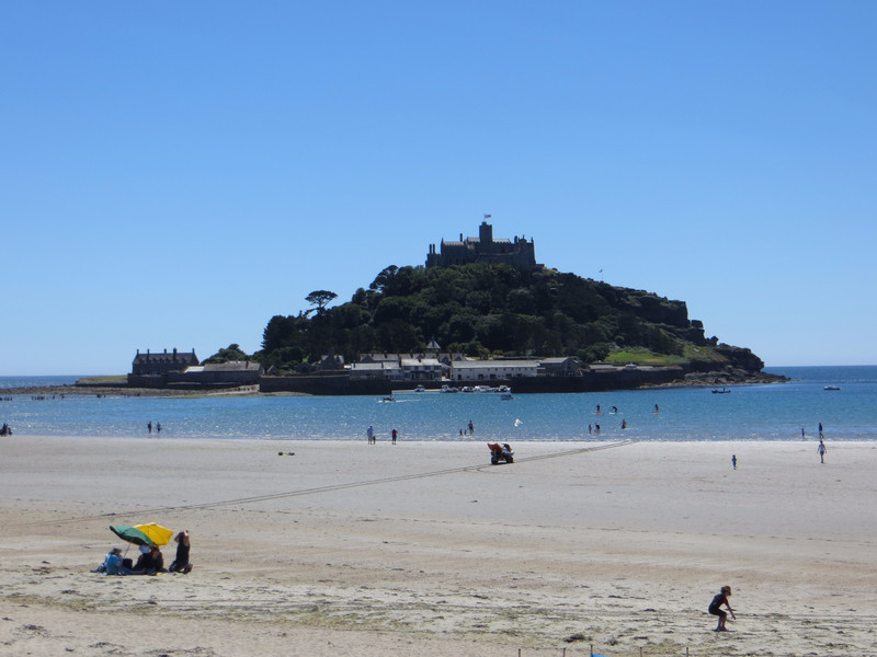 Mariazione and St Michael's Mount