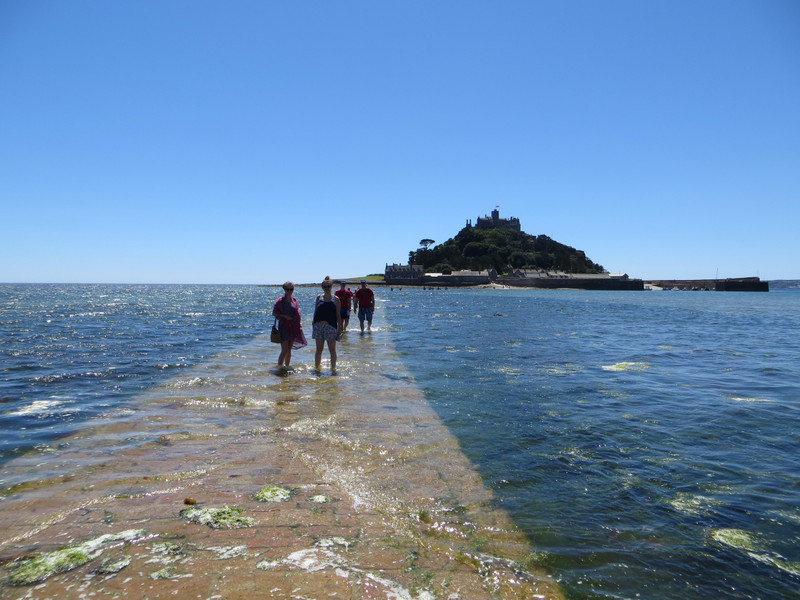 Mariazione and St Michael's Mount