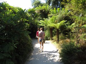 Pentevan and The Lost Gardens of Heligan