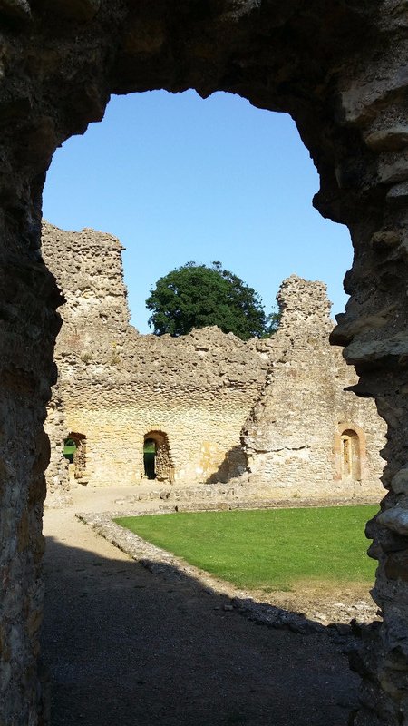 Sherborne Old Castle