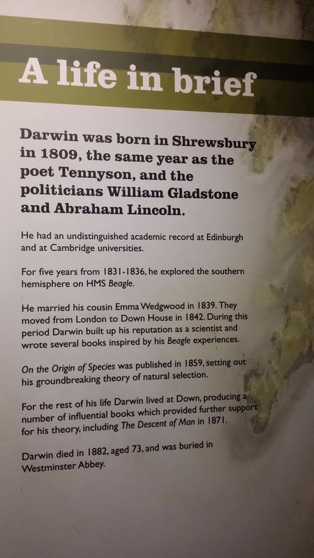 Home of Charles Darwin - Down House